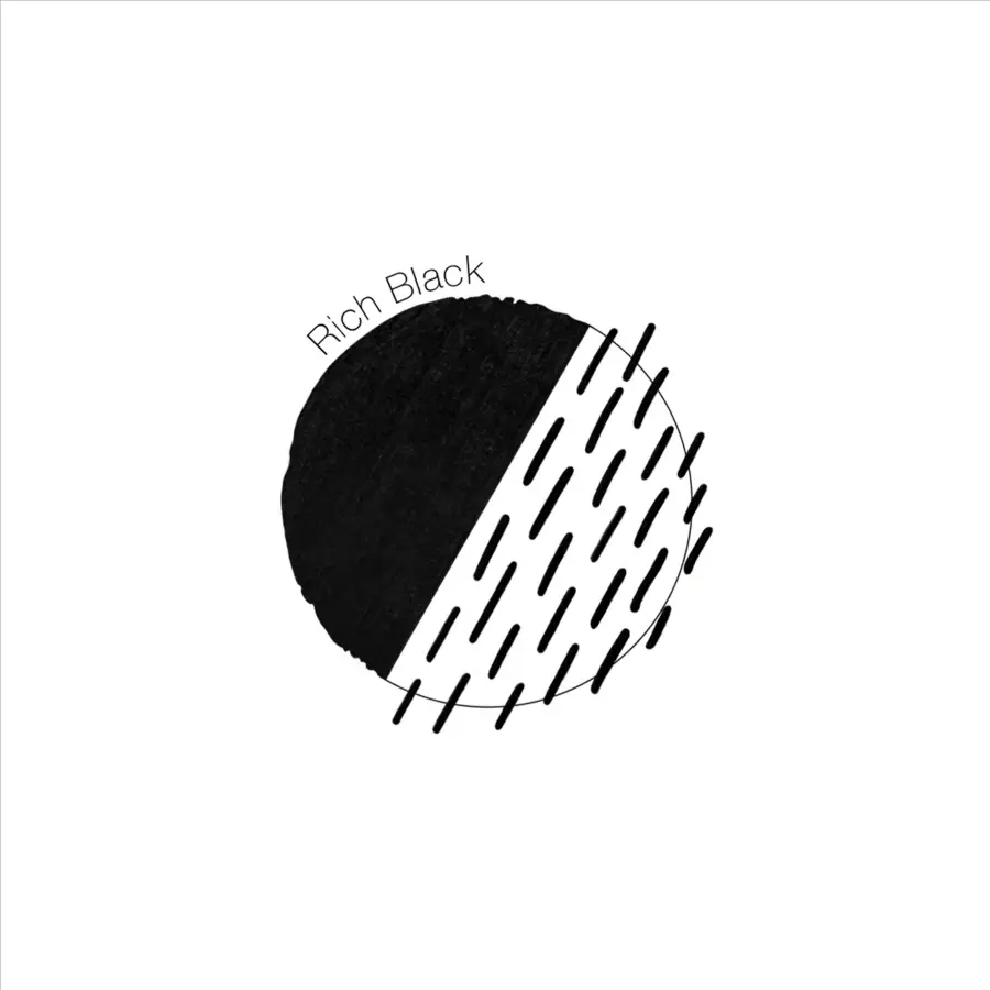 Acrea marker rich black - Afbeelding 2