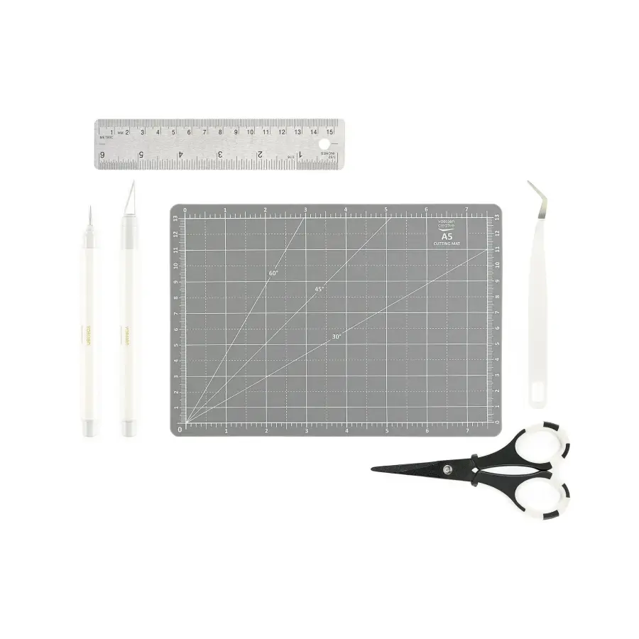 Hobby snijgereedschapsset - Afbeelding 2