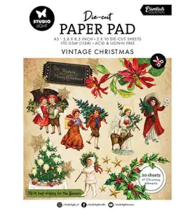 stansblok vintage christmas