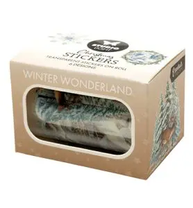 stickers winter wonderland