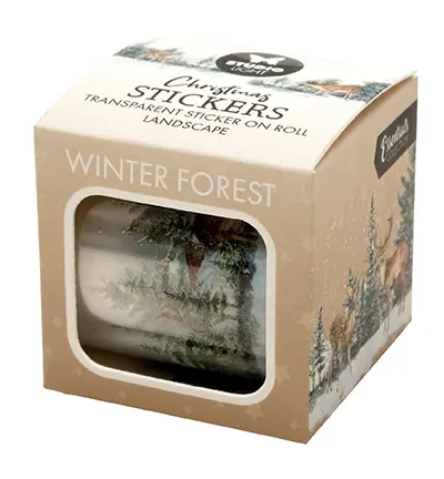 stickers winter wonderland