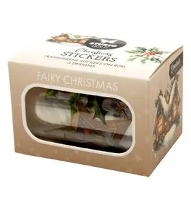 stickers fairy christmas