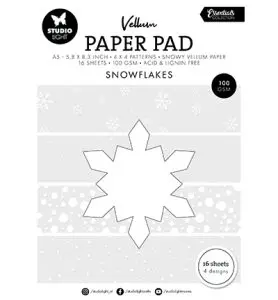 vellum sneeuwvlokken