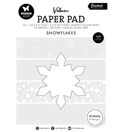 vellum sneeuwvlokken