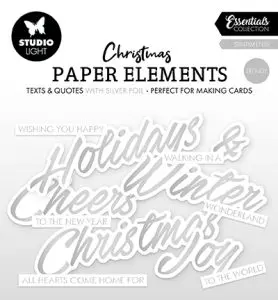 paper elements zilver