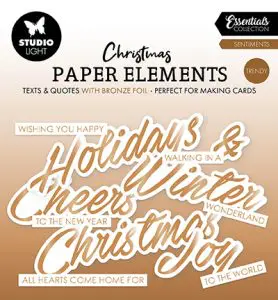 paper elements brons