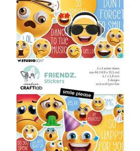 stickers smile please