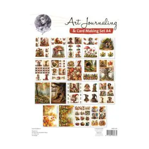 Collagepapier herfst