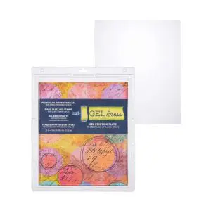 Gel press drukplaat 30,48×35,56cm