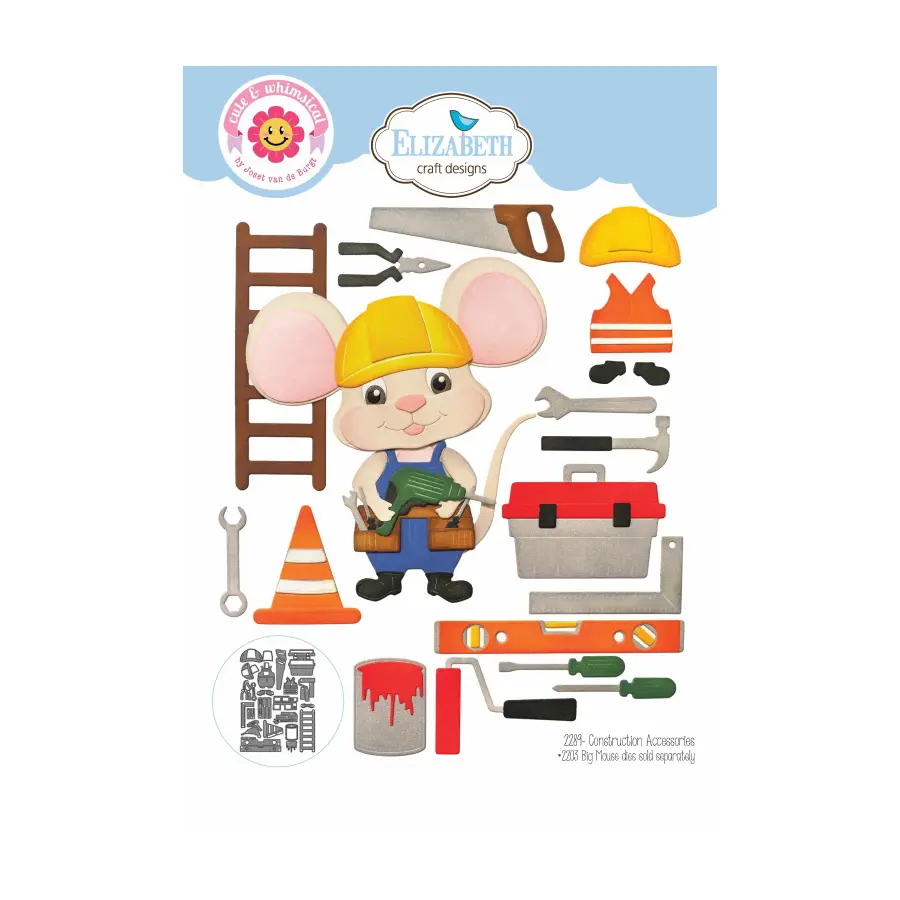 Stansmal construction accessories