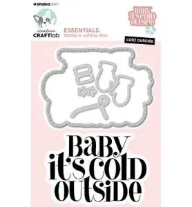 Stansmal & stempel Cold Outside