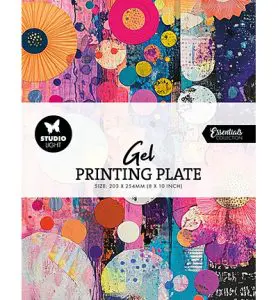 Gel printplaat 200x250x10 mm