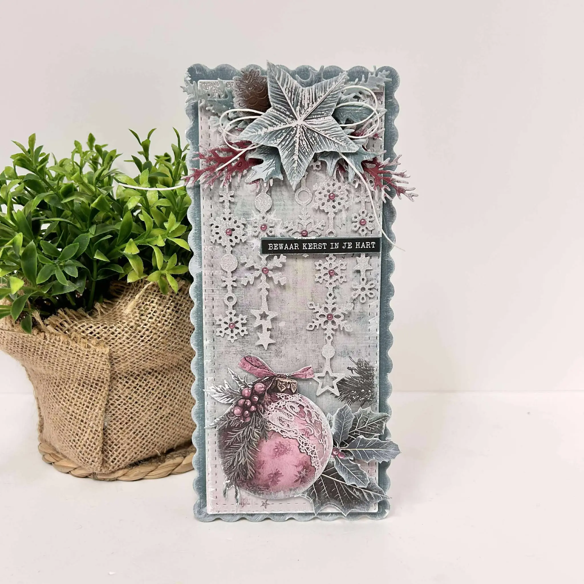 stansmal christmas greens - Afbeelding 3