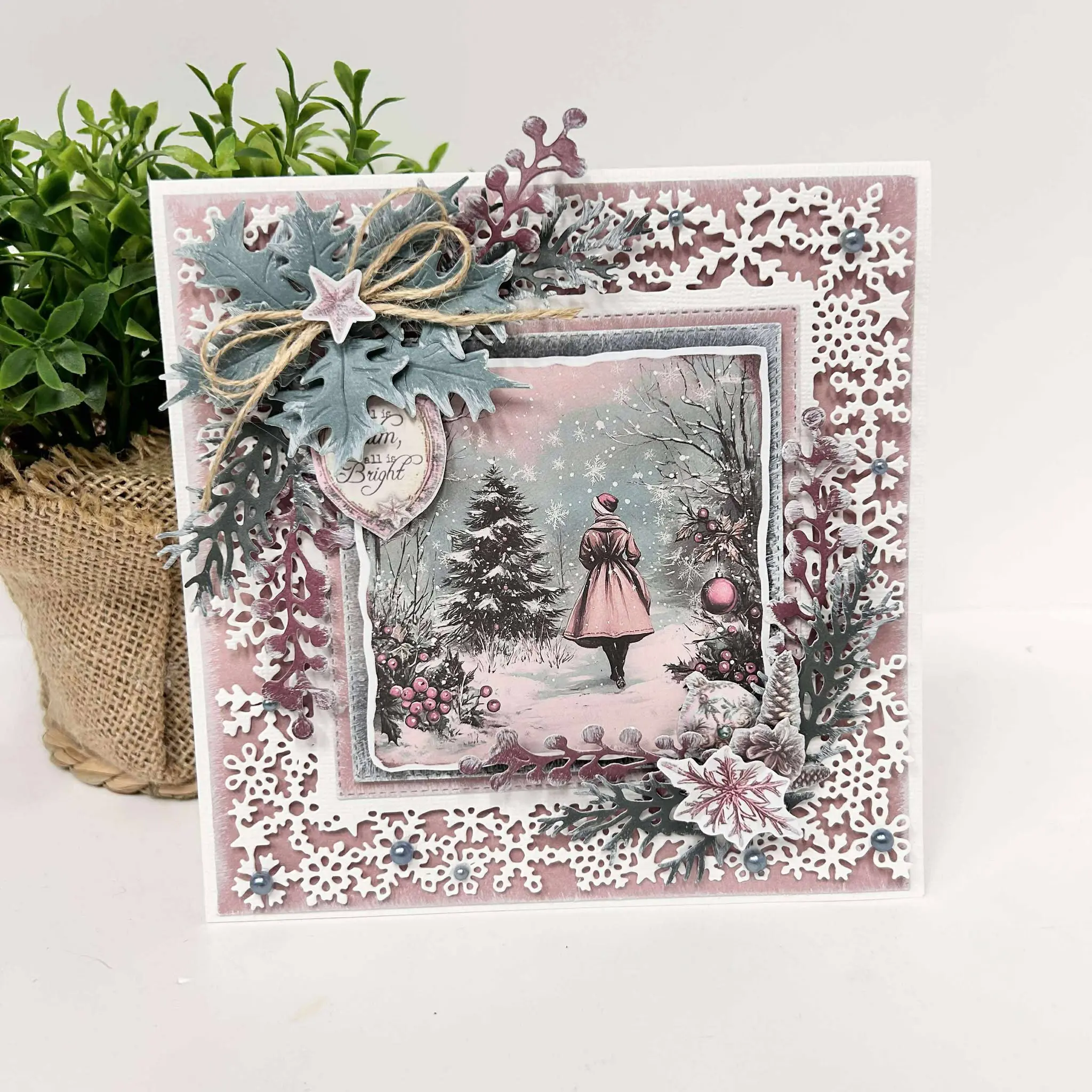 stansmal christmas greens - Afbeelding 4