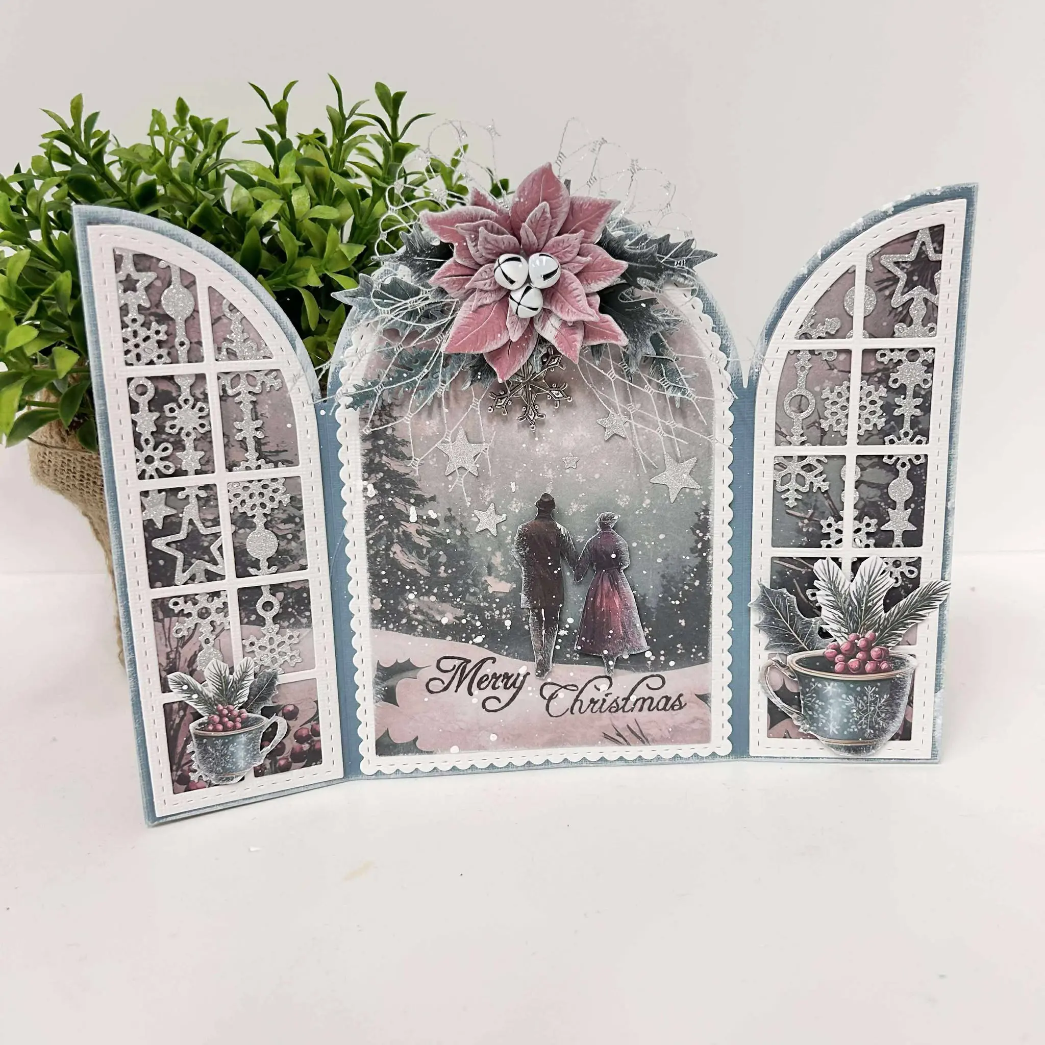 stansmal christmas greens - Afbeelding 5