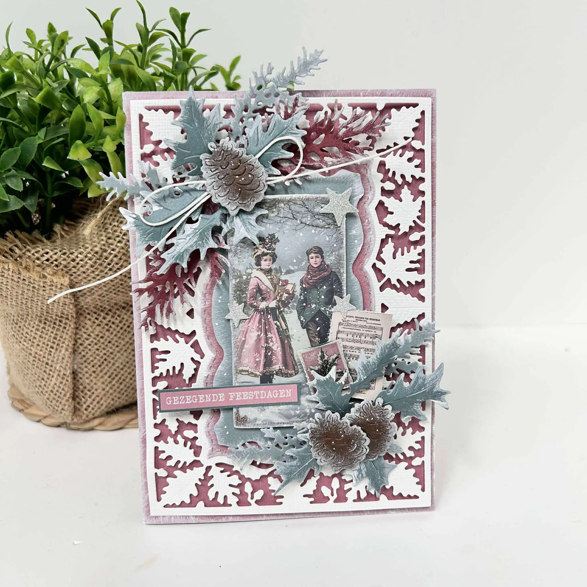 stansmal christmas greens - Afbeelding 6