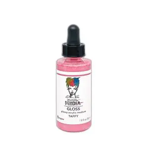 Media gloss dropper taffy