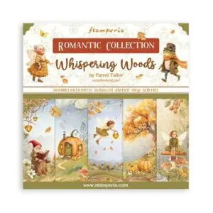 Designpapier whispering woods