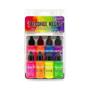 Alcohol inkt neons