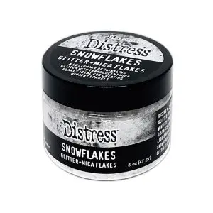 Distress Snowflakes