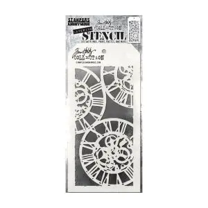 Stencil clockwork