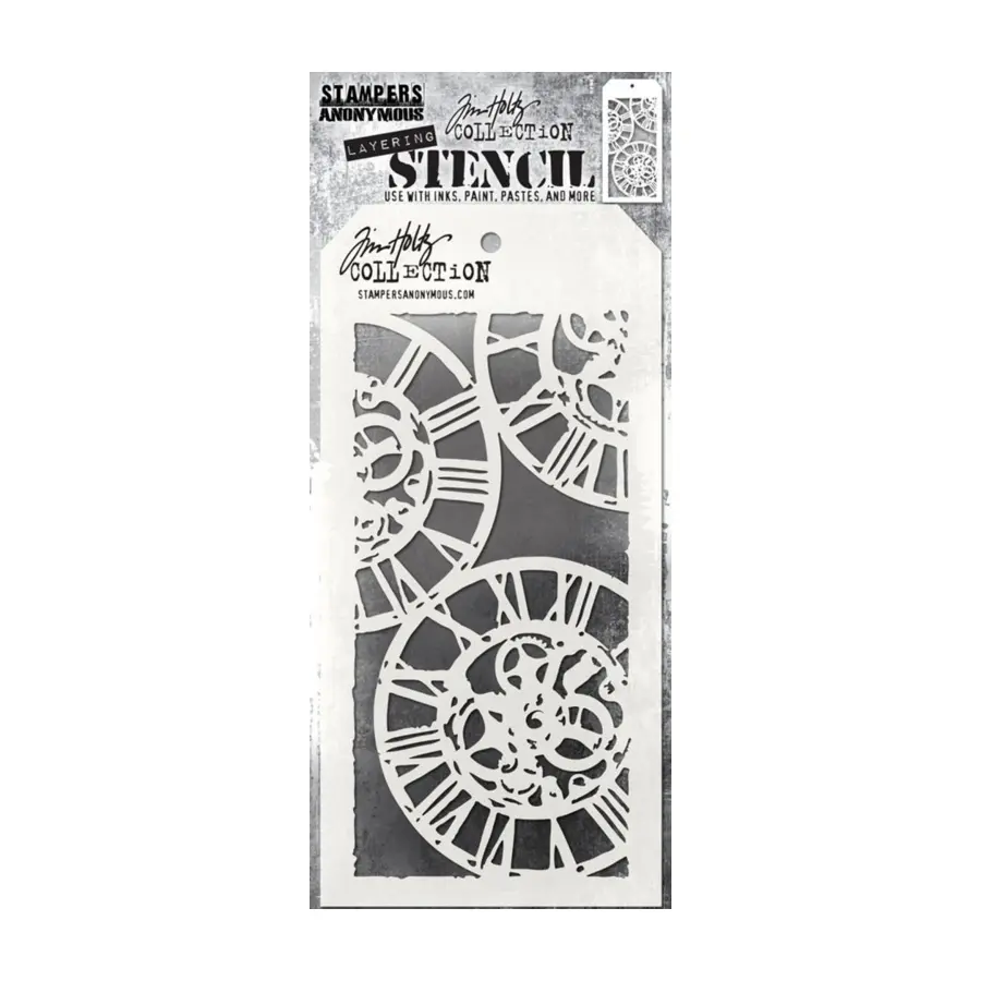 Stencil clockwork
