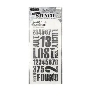 Stencil industrial