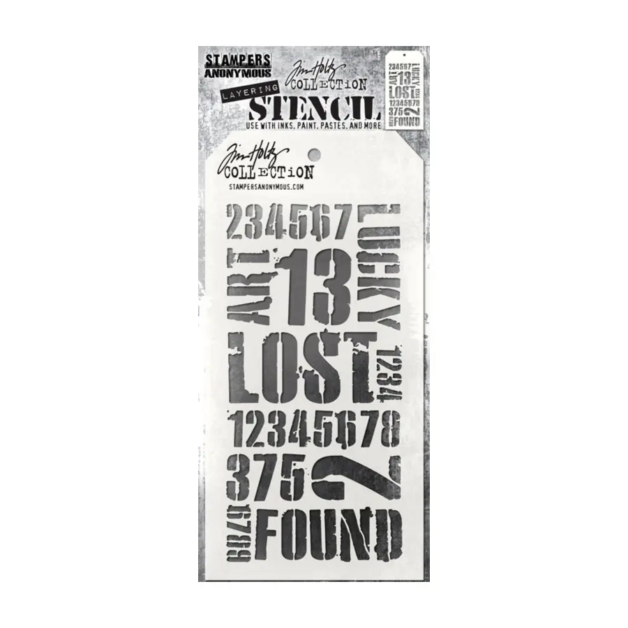 Stencil industrial