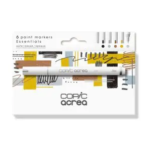 Acrea paint marker set essentials