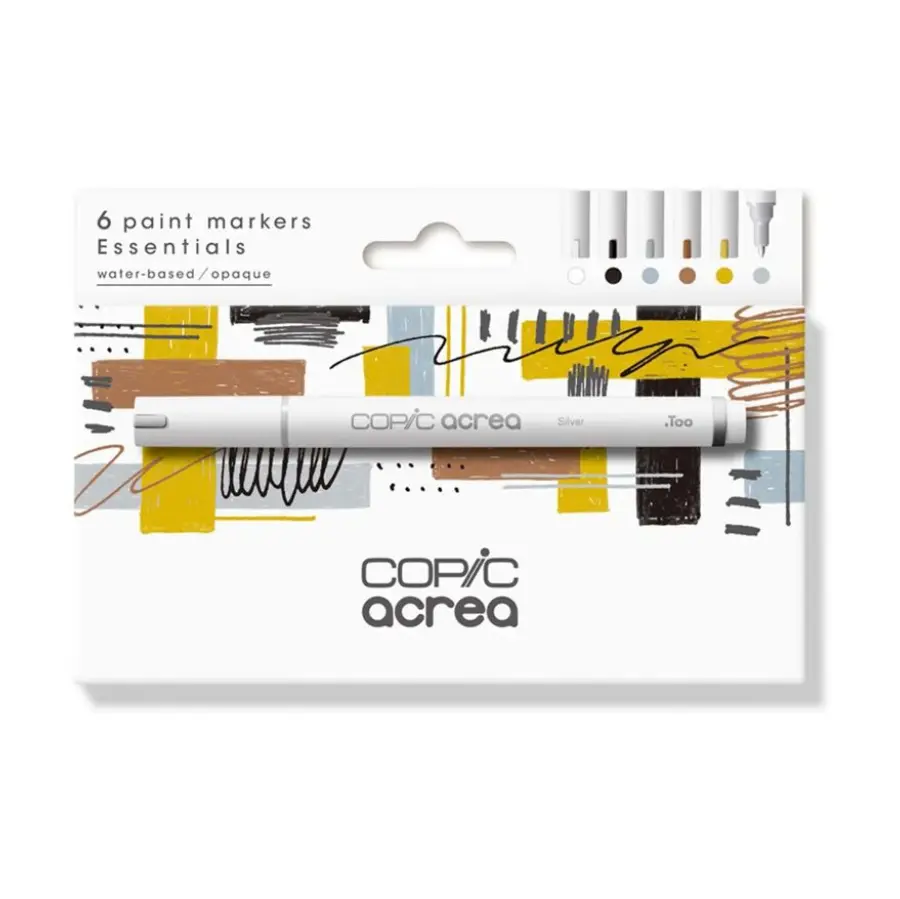 Acrea paint marker set essentials