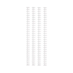 Bind Easy Klikbindruggen 12mm Wit 4st.