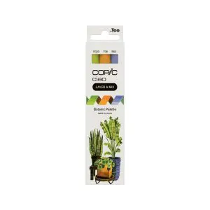 Ciao marker layer & mix botanic palette set