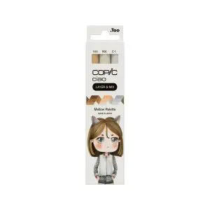 Ciao marker layer & mix mellow palette set