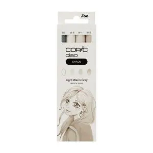 Ciao marker light warm gray palette set
