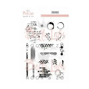 Clear Stamp grunge