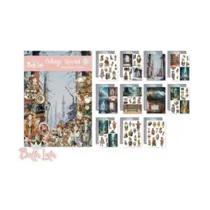 Collageboek steampunk dreams