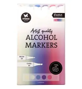 Alcohol markers blossom