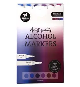 Alcohol markers galaxy