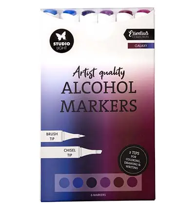 Alcohol markers galaxy