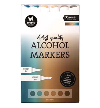Alcohol markers desert
