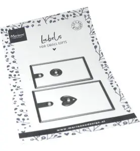 Stansmal Cadeau labels
