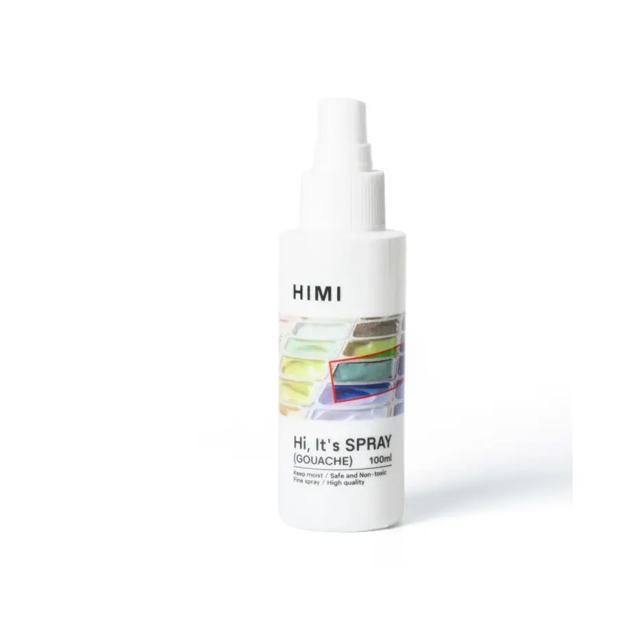 Gouache beschermingsspray