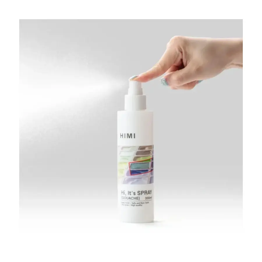 Gouache beschermingsspray - Afbeelding 3
