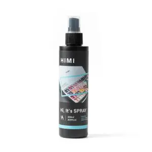 Acrylverf beschermingsspray
