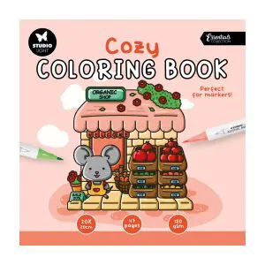 Kleurboek cozy 1