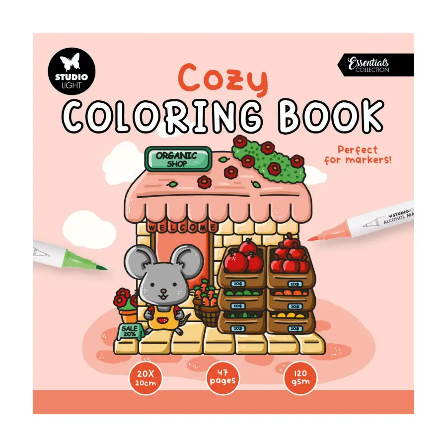 Kleurboek cozy 1