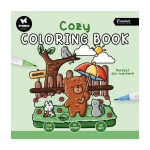 Kleurboek cozy 3