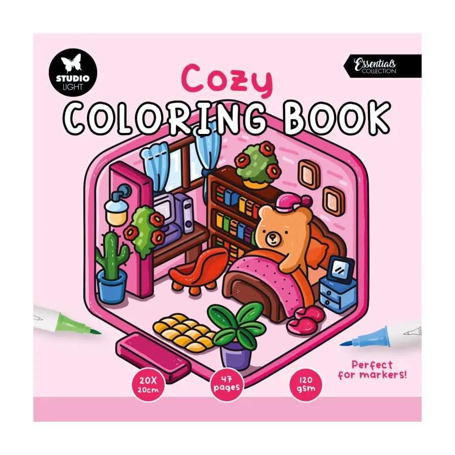 Kleurboek cozy 4
