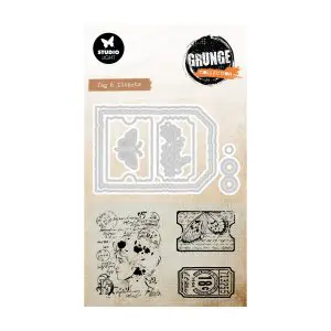 Stansmal & stempel tag & tickets