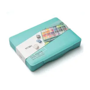 Gouache set 48 st.